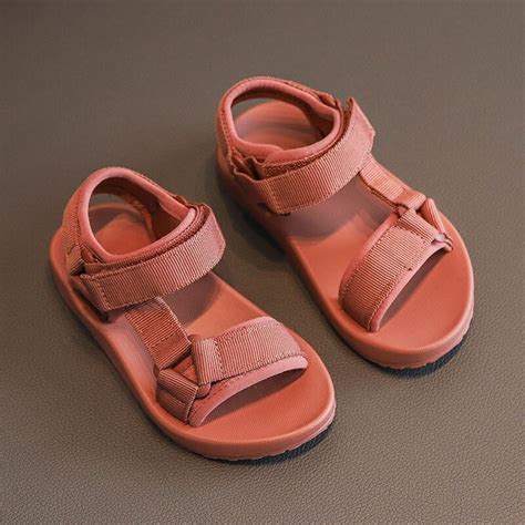 Children's Beach Flat Sandals — Comfy Children Shoes