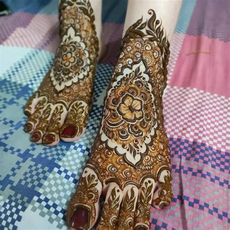100+ Stylish Foot (Pair) Mehndi Designs [2026]
