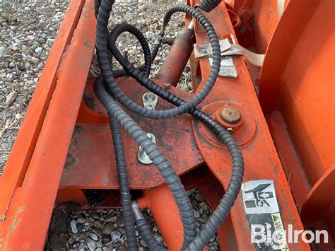 7’ Hydraulic Dozer Blade Skid Steer Attachment BigIron Auctions