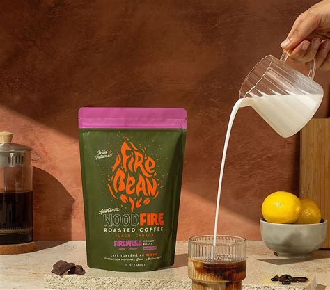 Firebean Coffee Canada | Wood-Fired Coffee Beans - Chocolatey & Smooth