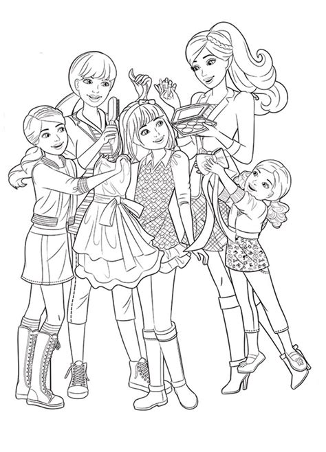 Desenho de Irmãos felizes para colorir - Tudodesenhos