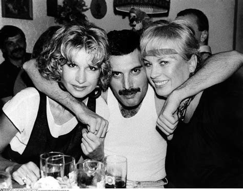 Barbara Valentin Freddie Mercury