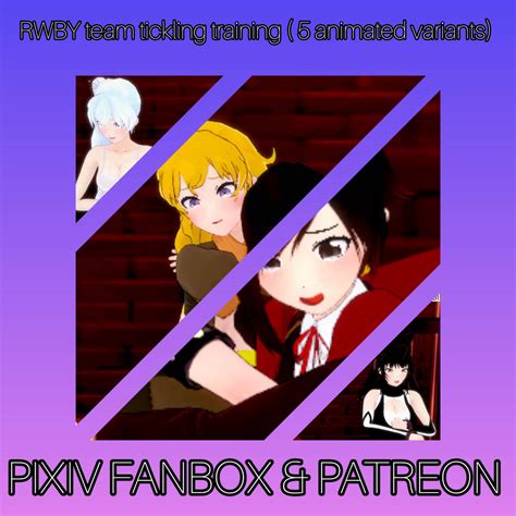 RWBY team tickling training ( 5 animated variants) by PrincessLuluwu on