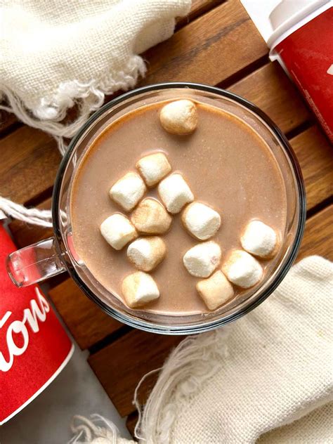 Tim Hortons Hot Chocolate Recipe