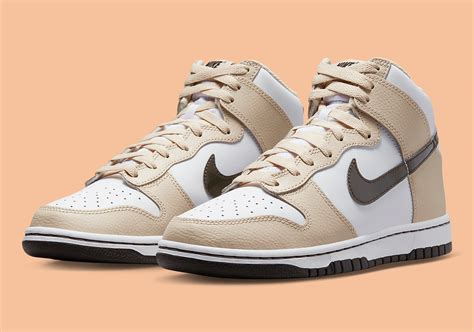 nike dunk high tanbrown fd  sneakernewscom
