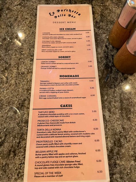 Foodies are raving about their meal at la porchetta pollo bar