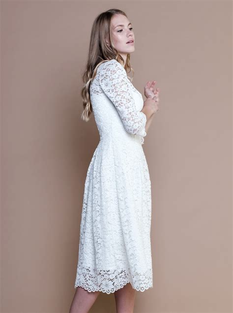 Короткое свадебное платье Francesca