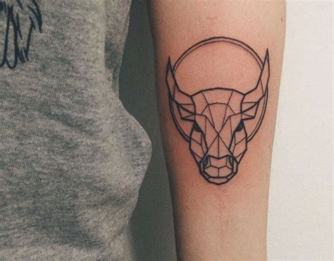 15 Taurus sign tattoo designs and ideas for women - ️ Онлайн блог о ...