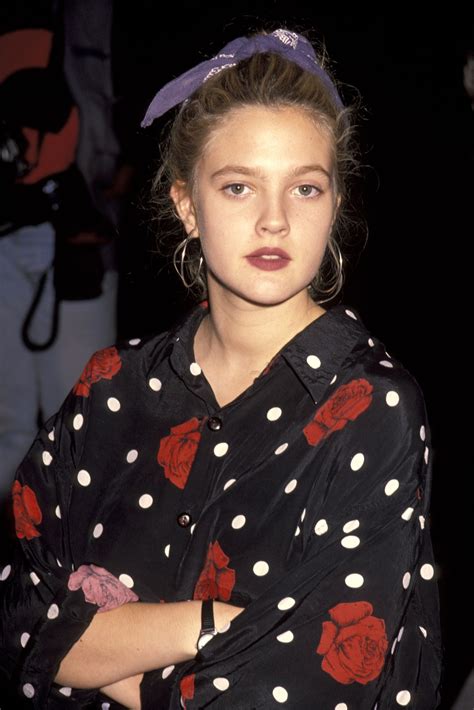 As She Turns 50, Look Back At Drew Barrymore’s Best Beauty Looks To