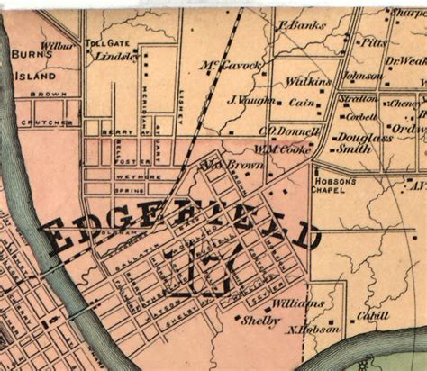 The City of Edgefield, Tennessee.... - Nashville History | Facebook