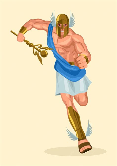 Premium Vector | Greek god and goddess vector illustration series ...