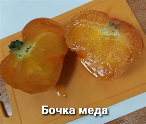 Томат Бочка меда: ОТЗЫВЫ (18), фото, описание | tomatland.ru