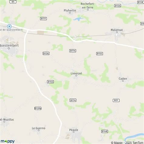 plan limerzel carte de limerzel   infos pratiques