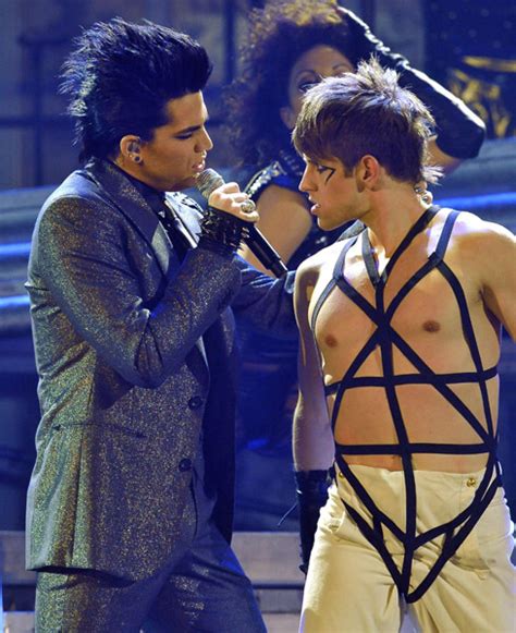 What did you think of adam lamberts AMA performance last year (2009 ...