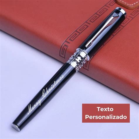 Caneta Com O Nome Gravado