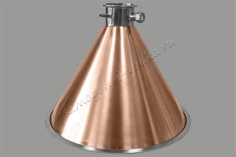 Крышка Самогон и водка Медная конусная "аламбик" для кубов ХД-2d-37 ...