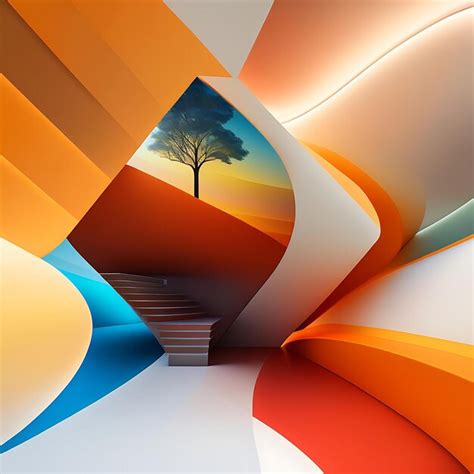 Premium AI Image | Fast paced and ever changing landscape of a dynamic ...