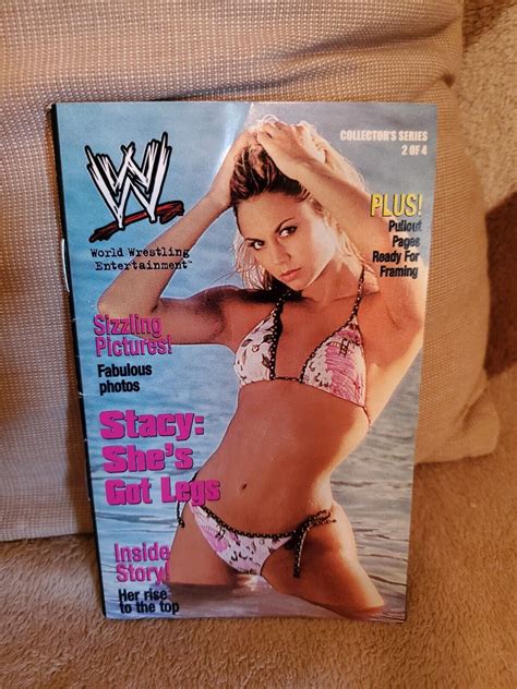 Stacy Keibler WWE Divas Bikini Collector's Series Mini Wrestling