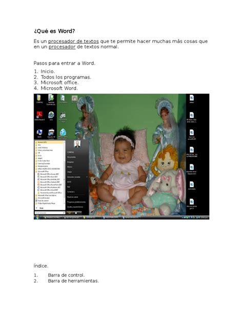 Pasos Para Trabajar en Word | Microsoft Word | Microsoft 
