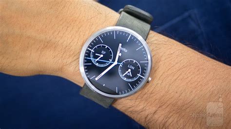 Motorola Moto 360 Review - PhoneArena