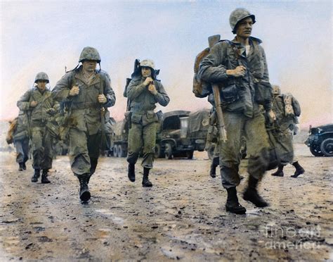 Korean War: Marines, 1953 Photograph by Granger - Fine Art America