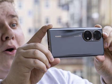 Уникальный чехол для Huawei P50 Pro, добавляющий поддержку 5G, уже ...