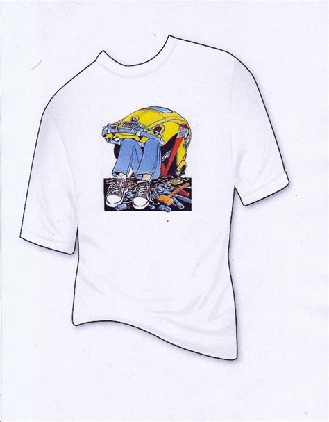 VW Volkswagen Vintage Beetle T shirt by vwartist on Etsy