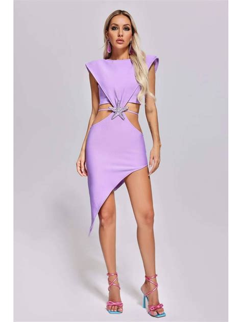 PEPÈ Boutique | Дамска рокля Star Lila на ТОП цена