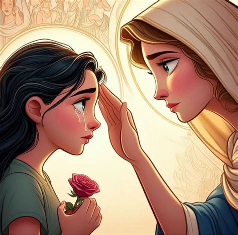Minha Mae É A Virgem Maria - Minha mãe, é a virgem Maria. | Virgem maria, Imagens religiosas, Mãe de ...