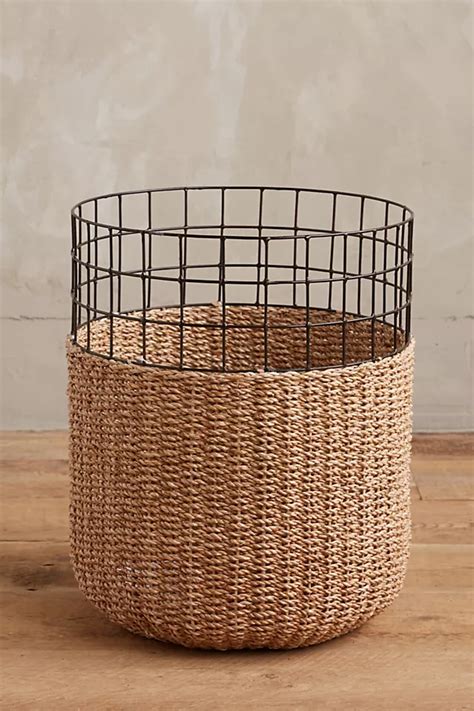cage basket anthropologie