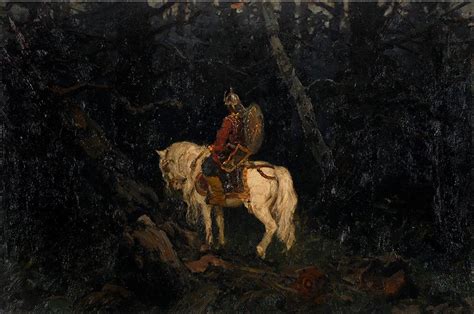 Васнецов - Витязь на распутье | Русские художники