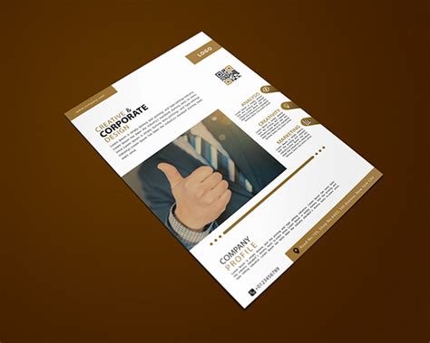 Creative & Corporate Flyer Design | Behance