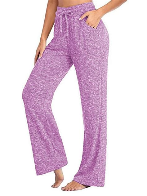 Sexy Dance Womens Soft Lounge Pants Sleep Pajama Bottoms with Pocket