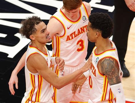 Trae Young And Atlanta Hawks Are Growing On Defense. Is It Good Enough?