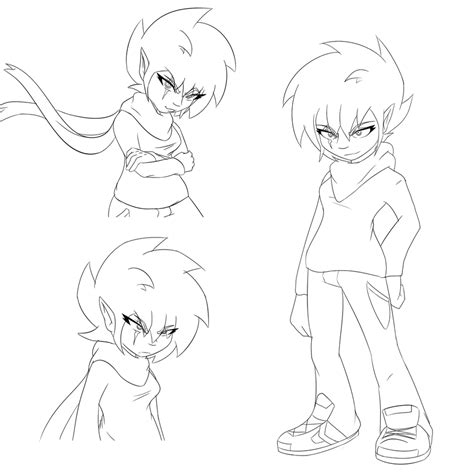 red human  rouget  deviantart