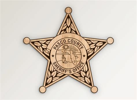 Pasco County Florida Sheriffs Office Badge SVG Vector Files | Vector911
