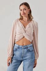 Tops - Tank Tops, T-Shirts, Crop Tops, Halter Tops – ASTR The Label