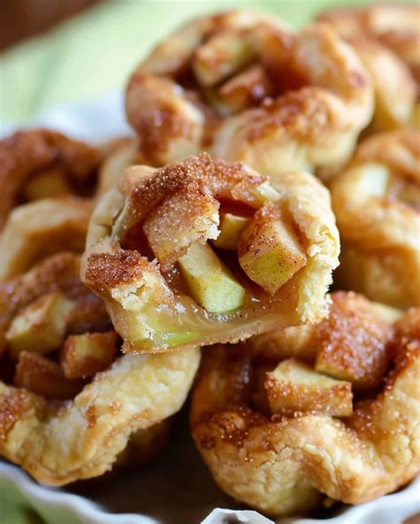 apple pie bites recipes  janet