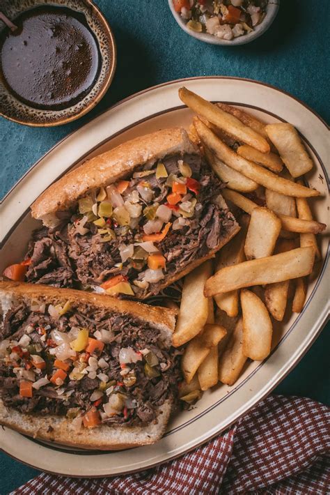 Chicago Style Beef Sandwich Recipe
