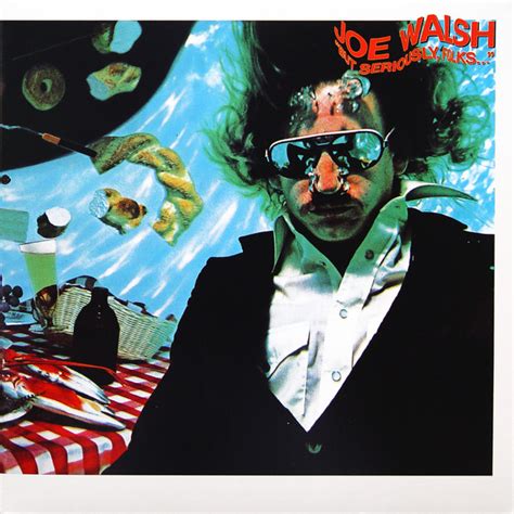 Joe Walsh - "But Seriously, Folks..." (2012, 180 Gram, Gatefold, Vinyl ...