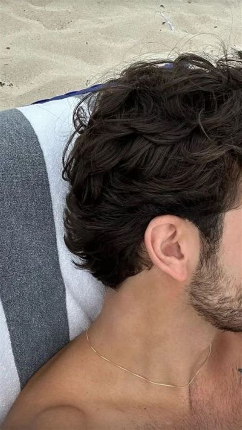 boy  curly short hair   beach mens hairstyles  beard
