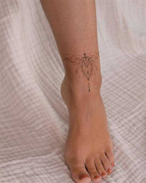 Explore creative ankle tattoo designs that match your unique style ...