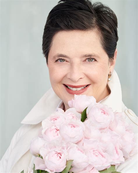 Isabella Rossellini Lancome Lancôme Celebrates Trésor 30th