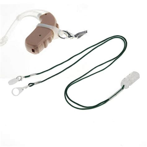 Ccdes Hearing Aid Rope Anti-Lost Clip Clamp Protector Holder Sound ...