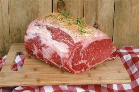 Beef Rib Roast - Prepared Food Photos, Inc.