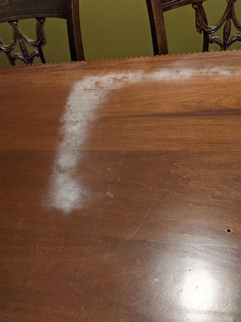 how to get mold out of wood furniture