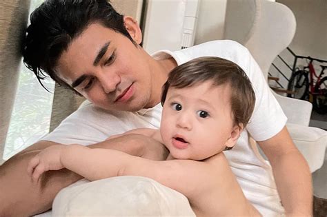janella salvadors son meets ninong inigo pascual abs cbn news