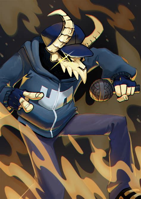 ArtStation - TABI from Friday Night Funkin' but it's Anime!
