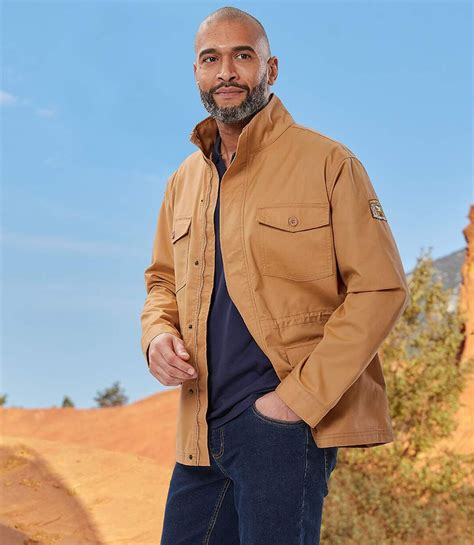 Safari-Jacke Arizona Land | Atlas For Men
