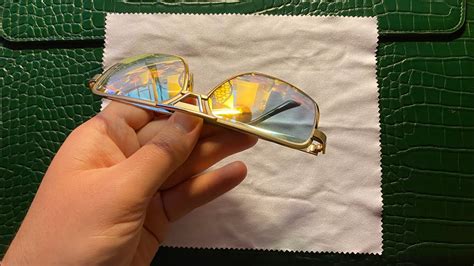 essilor transitions xtractive gold mirror style lenses cazal  youtube